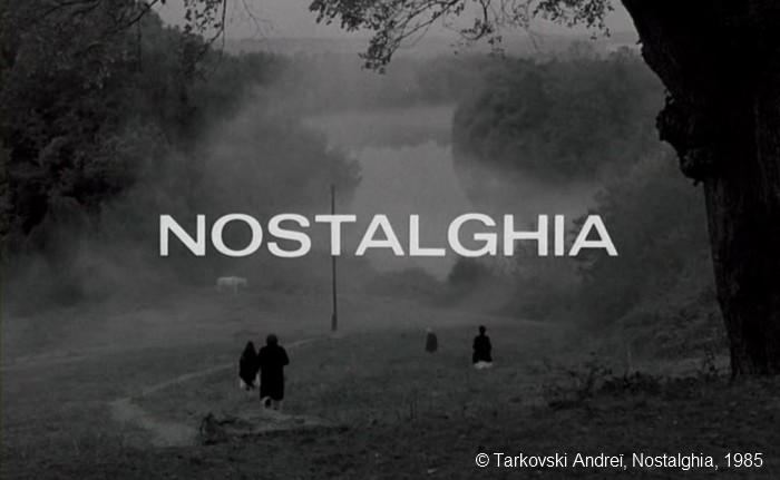 Photogramme : "Nostalghia", Plan 1. Le prologue.