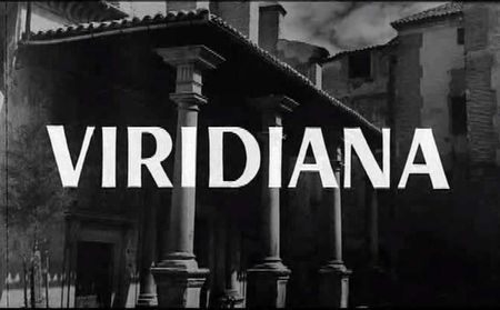 Viridiana de Luis Buñuel.   Photogramme 1. - Plan 1a.  Premier plan du film.