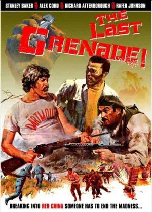 Affiche de La Dernière Grenade (1970), de Gordon Flemyng.