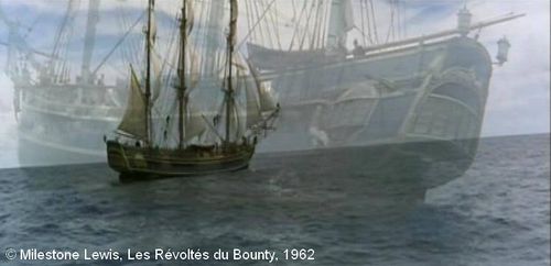 Les Révoltés du Bounty de Lewis Milestone.