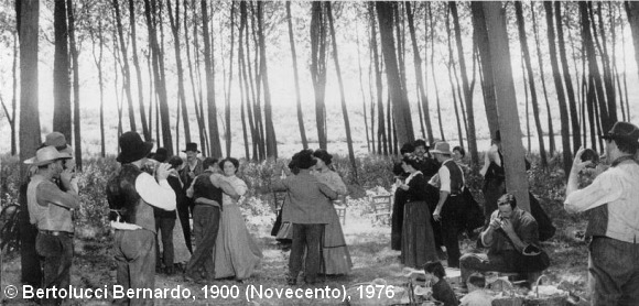 Photogramme : "Novecento".