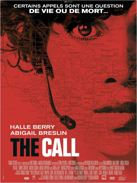 The Call de Brad Anderson. L'affiche du film.