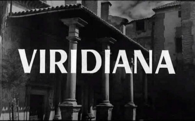 Viridiana de Luis Buñuel.   Photogramme 1. - Plan 1a.  Premier plan du film.
