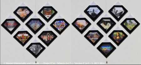 Le Pitch : Le Musée portable universel : Projet E'ye : What is Art ? Version I – 1.