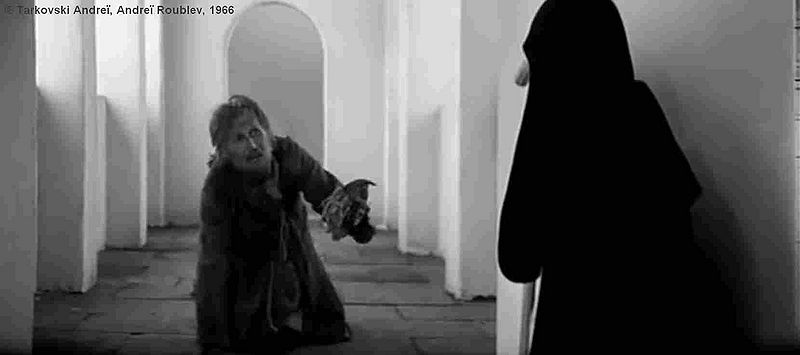 Fichier:Arrivée Andreïroublev Tarlovsky plan287 Genuflexion 1600p.jpg