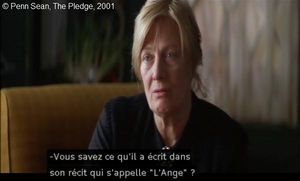  The Pledge  de Sean Penn. Anna-Lisa, la grande-mère de Ginny Larsen, qui récite de mémoire, le conte d’Andersen, « Les Anges ».