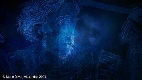 Alexandre, plan d'ouverture.