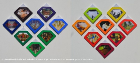 Le Pitch : Le Musée portable universel : Projet E'ye : What is Art ? Version I – 2.